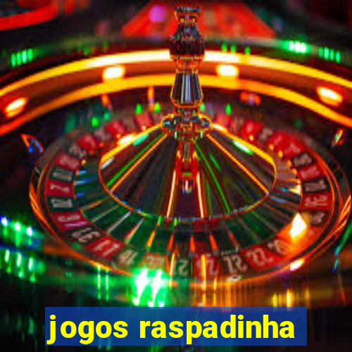 jogos raspadinha